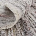 Feizy Alden Contemporary Bohemian Shag Rug, Gray/Red/Yellow, 5ft x 8ft Area Rug