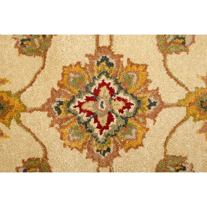 Feizy Wagner Classic Oriental, Tan/Brown/Black, 5' x 8' Area Rug