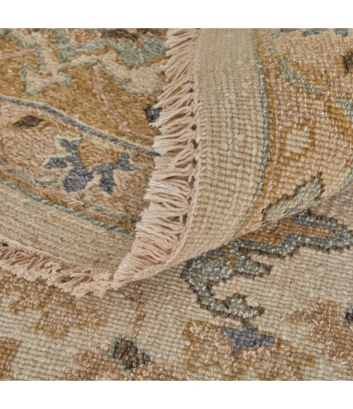 Feizy Corbitt Classic Oriental, Ivory/Gold, 2'-6" x 8' Runner