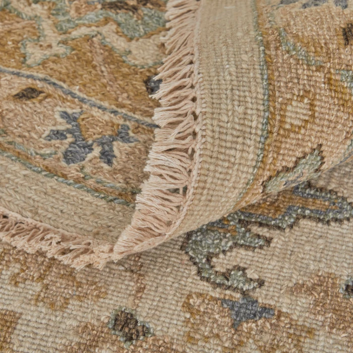 Feizy Corbitt Classic Oriental, Ivory/Gold, 2'-6" x 12' Runner