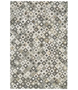 Feizy Estelle L9173 FOG Area Rug 9 ft. X 12 ft. Rectangle