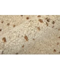 Feizy Truxel Tan/Brown T26T6040 8ft. x 8ft. Round Round Rug Rug