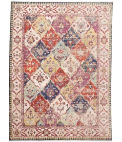 Feizy Torina 3882F RED/MULTI Area Rug 9 ft. 6 in. X 12 ft. 7 in. Rectangle