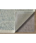 Feizy Winston Blue/Ivory WNS8B02F 8ft. x 10ft. Rect. Rug