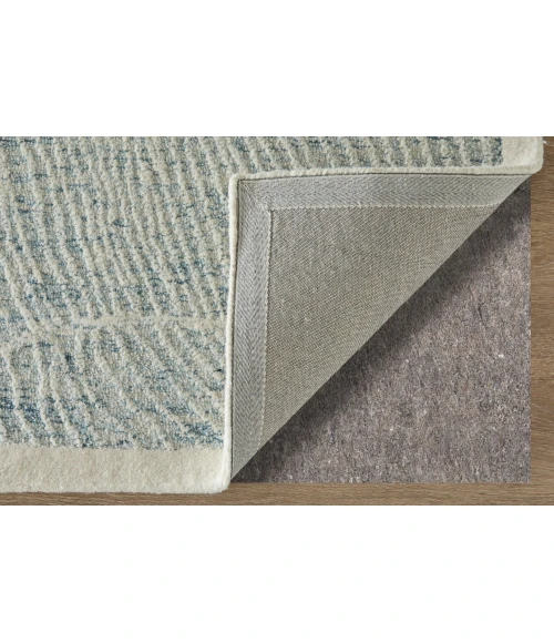 Feizy Winston Blue/Ivory WNS8B02F 8ft. x 10ft. Rect. Rug