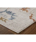 Feizy Pasha IVORY/MULTI PAS39M8F 5 ft. X 7 ft. 6 in. Rectangle Rug