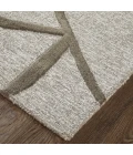 Feizy Kimball Gray/Taupe/Ivory KIM8A30F 12ft. x 15ft. Rect. Rug
