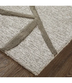 Feizy Kimball Gray/Taupe/Ivory KIM8A30F 12ft. x 15ft. Rect. Rug
