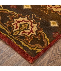 Feizy Amzad Brown/Red/Tan 5236115F 2ft.6in. x 8ft. Rect. Rug