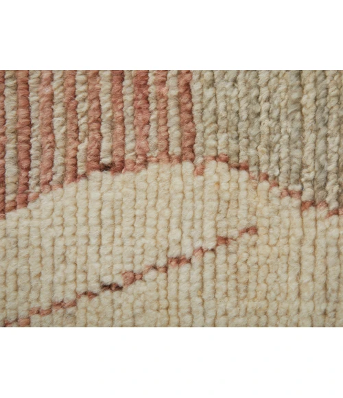 Feizy Kasbah BEIGE/GRAY KAS69G3F 2 ft. X 3 ft. Rectangle Rug