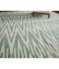 Feizy Wallace Blue/White WAL8A40F 5 ft. X 8 ft. Rect. Rug
