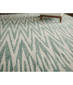 Feizy Wallace Blue/White WAL8A40F 5 ft. X 8 ft. Rect. Rug