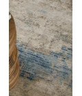 Feizy Sonora Taupe/Ivory/Blue SNR39UBF 2ft. x 3ft. Accent Rug Rug