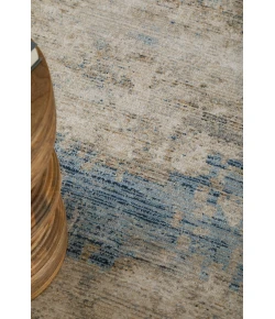 Feizy Sonora Taupe/Ivory/Blue SNR39UBF 2ft. x 3ft. Accent Rug Rug