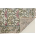 Feizy Beall Ivory/Pink/Green BEA6714F 5ft.6in. x 8ft.6in. Rect. Rug