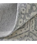 Feizy Belfort Gray/White 8698A27F 5 ft. X 8 ft. Rect. Rug