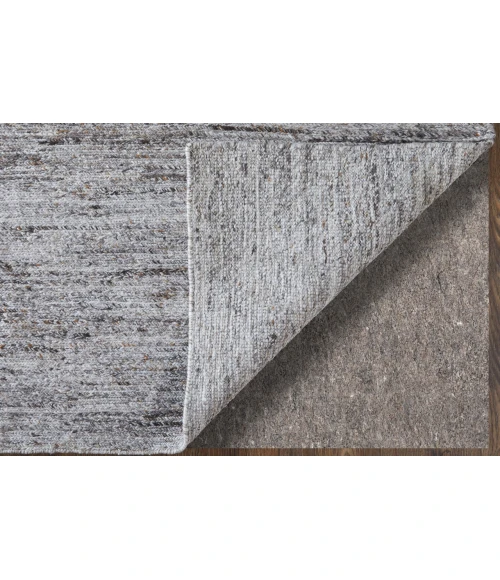 Feizy Finley Gray/Brown T28T6046 9ft.6in. x 13ft.6in. Rect. Rug