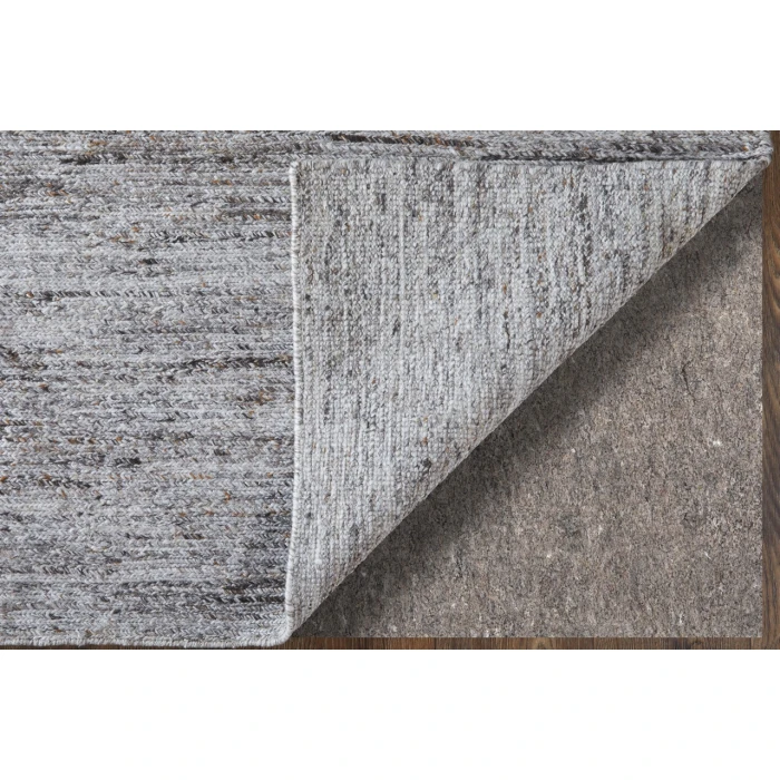 Feizy Finley Gray/Brown T28T6046 9ft.6in. x 13ft.6in. Rect. Rug