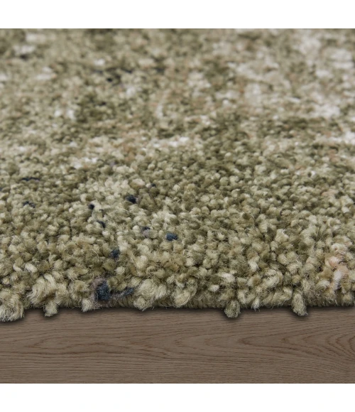 Feizy Skyview Green/Tan SKV39QCF 5 ft. X 7 ft. 6 in. Rect. Rug