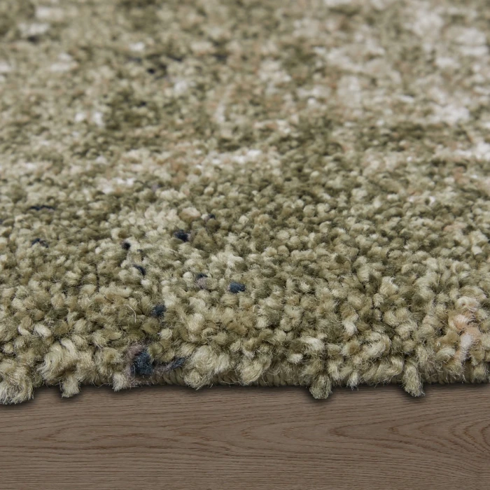 Feizy Skyview Green/Tan SKV39QCF 5 ft. X 7 ft. 6 in. Rect. Rug