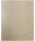 Feizy Fenner Taupe/Ivory T10T8003 5ft. x 8ft. Rect. Rug