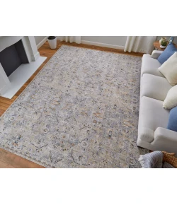 Feizy Pasha IVORY/MULTI PAS39M6F 2 ft. X 3 ft. Rectangle Rug