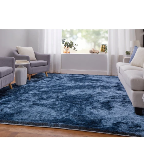 Feizy Indochine BLUE 4944550F 3 ft. 6 in. X 5 ft. 6 in. Rectangle Rug