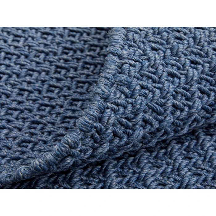 Feizy Tito BLUE TTO0826F 8 ft. X 10 ft. Rectangle Rug