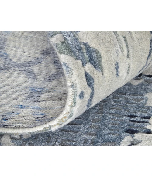 Feizy Zarah LIGHT BLUE ZRH8917F 9 ft. X 12 ft. Rectangle Rug