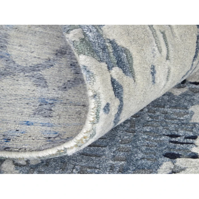 Feizy Zarah LIGHT BLUE ZRH8917F 9 ft. X 12 ft. Rectangle Rug