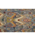 Feizy Leylan Bohemian & Eclectic Ikat, Blue/Gray/Tan, 11'-6" x 15' Area Rug