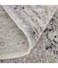 Feizy Caprio Taupe/Ivory/Gray 9203958F 7ft.10in. x 10ft. Rect. Rug