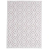 Feizy Saphir Mira BLUSH/WHITE 6803490F 9 ft. 8 in. X 12 ft. 7 in. Rectangle Rug