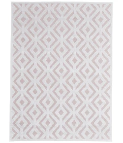 Feizy Saphir Mira BLUSH/WHITE 6803490F 9 ft. 8 in. X 12 ft. 7 in. Rectangle Rug