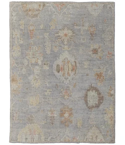 Feizy Grafton BLUE/GRAY GFT69FMF 7 ft. 9 in. X 9 ft. 9 in. Rectangle Rug