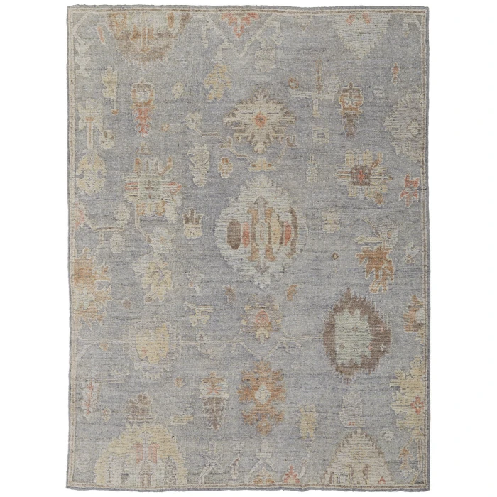 Feizy Grafton BLUE/GRAY GFT69FMF 3 ft. 6 in. X 5 ft. 6 in. Rectangle Rug