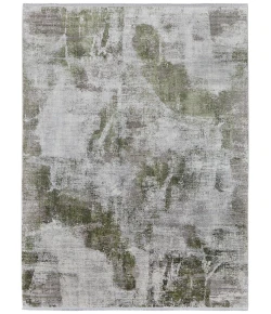 Feizy Cadiz GREEN/IVORY 86639N5F 6 ft. 6 in. X 9 ft. 6 in. Rectangle Rug