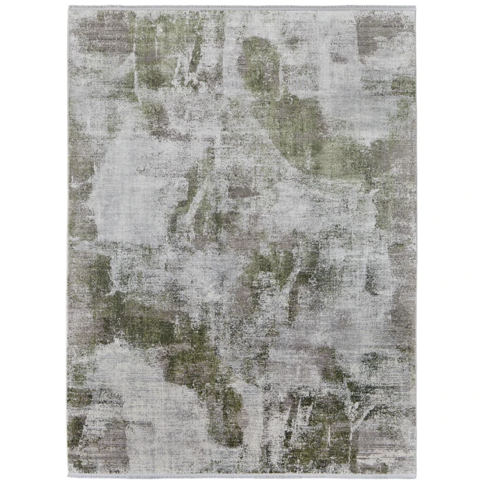 Feizy Cadiz GREEN/IVORY 86639N5F 2 ft. 2 in. X 3 ft. 2 in. Rectangle Rug