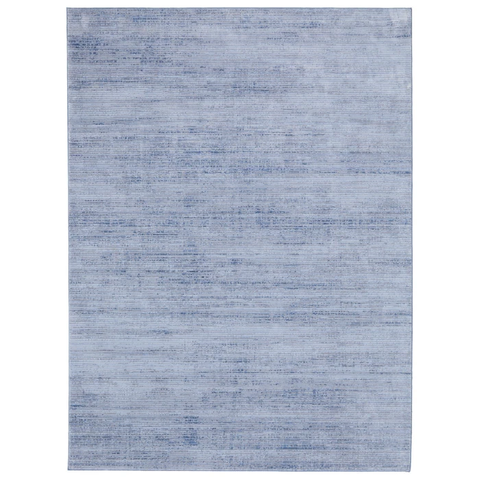Feizy Deja LIGHT BLUE DJA39PJF 2 ft. 6 in. X 7 ft. 3 in. Rectangle Rug