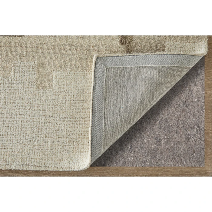 Feizy Winston Ivory/Tan WNS8B01F 2ft. x 3ft. Rect. Rug