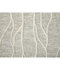 Feizy Enzo Casual Abstract, Taupe/Ivory, 9'-6" x 13'-6" Area Rug