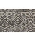 Feizy Colton Cabin & Lodge Southwestern, Gray/Black/Ivory, 9'-6" x 13'-6" Area Rug