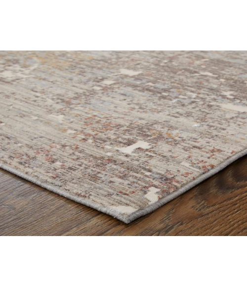 Feizy Pryor IVORY/MULTI PRY39NHF 10 ft. X 13 ft. Rectangle Rug