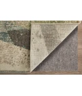 Feizy Eden Ivory/Blue/Green EDN39QVF 5 ft. X 7 ft. 6 in. Rect. Rug