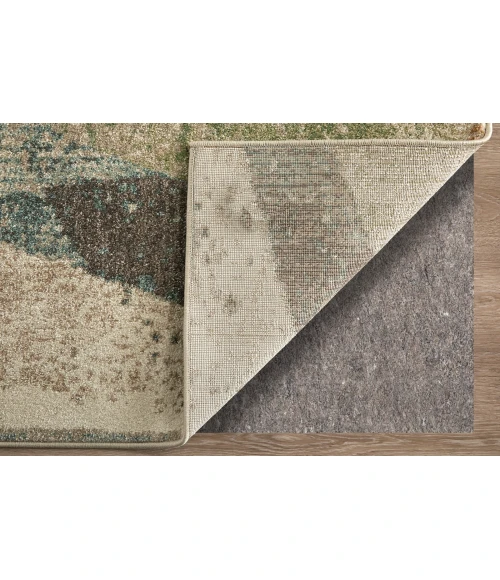 Feizy Eden Ivory/Blue/Green EDN39QVF 5 ft. X 7 ft. 6 in. Rect. Rug