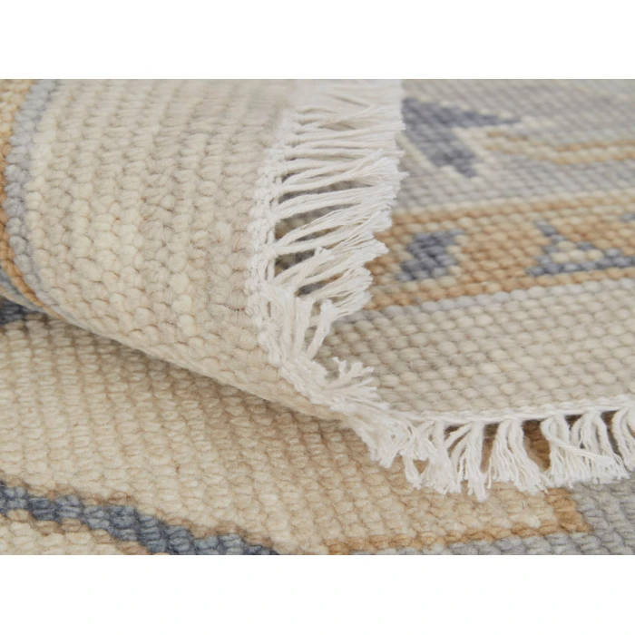 Feizy Karina BEIGE/BLUE 90969G6F 2 ft. 6 in. X 8 ft. Rectangle Rug