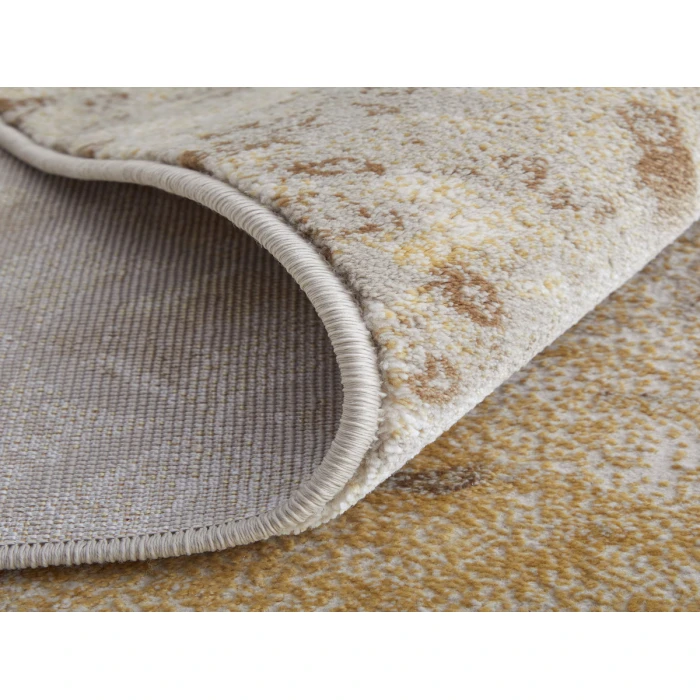 Feizy Waldor IVORY/GOLD 73539NCF 2 ft. 10 in. X 7 ft. 10 in. Rectangle Rug