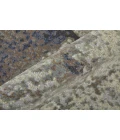 Feizy Clio Industrial Abstract, Taupe/Brown/Black, 5' x 7'-6" Area Rug