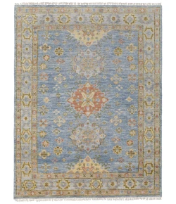 Feizy Fillmore BLUE FIL69CIF 3 ft. X 5 ft. Rectangle Rug
