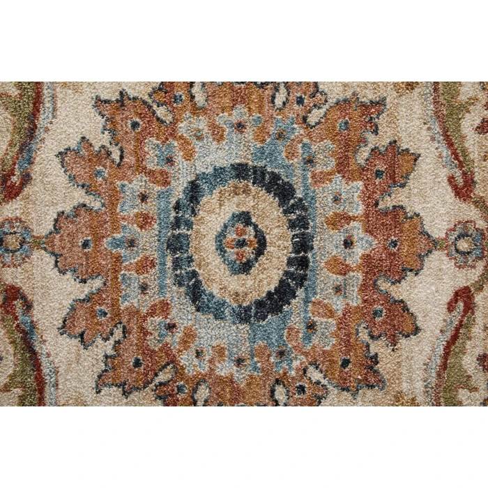 Feizy Pearson Ivory/Red/Blue PRS39SGF 10ft.0in. x 12ft.8in. Rect. Rug
